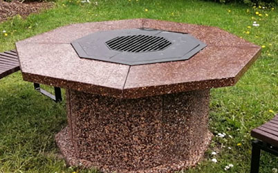 Барбекю стол